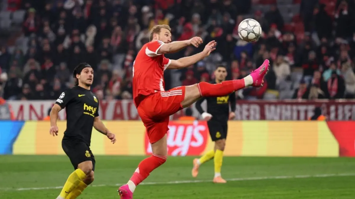 YChL. Bavariya – Union – 2:0 (video sharh)