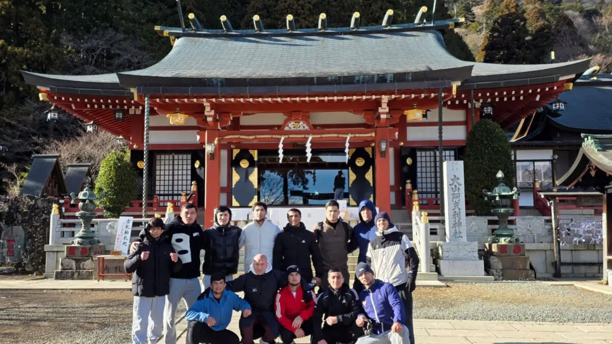 Dzyudo. Yaponiyadagi yig‘inning ikkinchi bosqichi: Tokai University bazasi