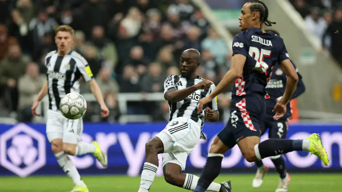 YECHL. Nyukasl - PSV- 3:0 (video sharh)