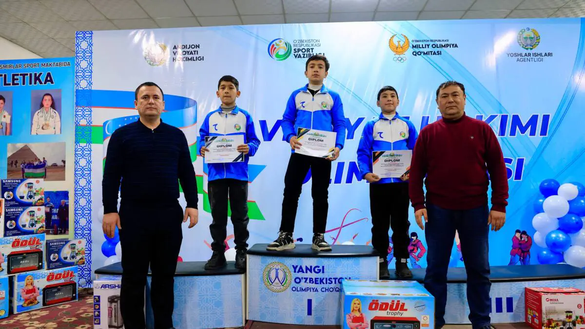 Andijonda «Hokim olimpiadasi» davom etmoqda
