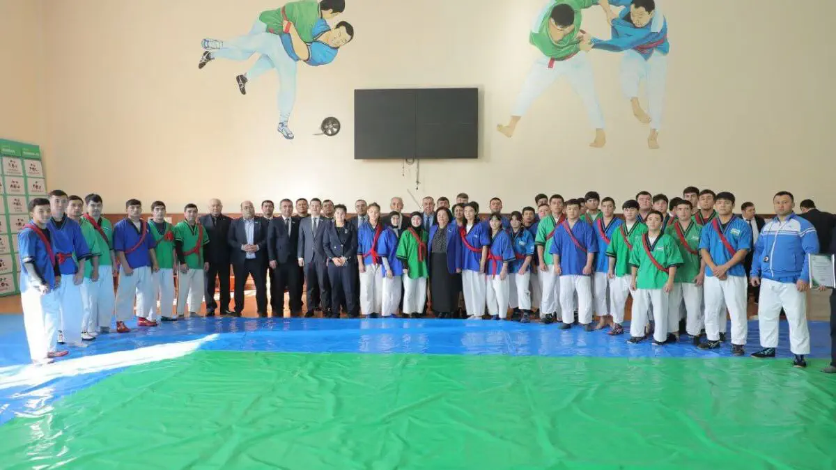 O‘zbekiston belbog‘li kurash federatsiyasining 2025 yil yakunlariga bag‘ishlangan tantanali tadbiri bo‘lib o‘tdi