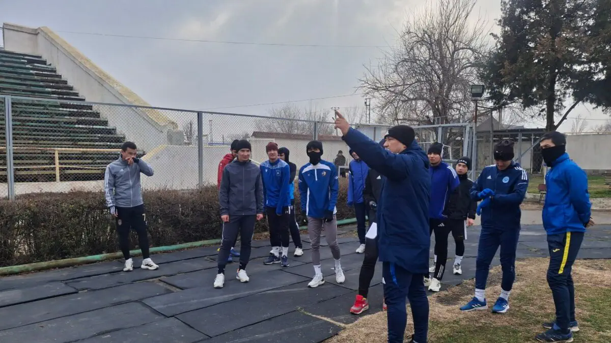 «Guliston» futbol klubi bugundan mashg‘ulotlarga qaytdi