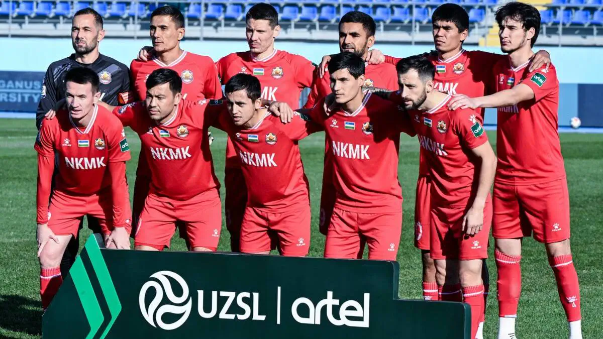 «Qizilqum» 13 nafar futbolchini ro‘yxatdan o‘tkazdi