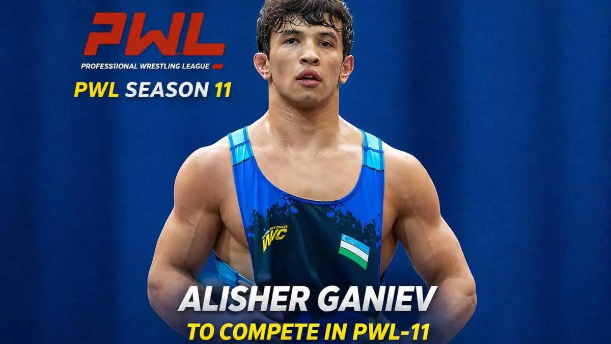 Alisher Ganiev Toshkentda bo‘lib o‘tishi rejalashtirilgan PWL-11 ishtirok etish