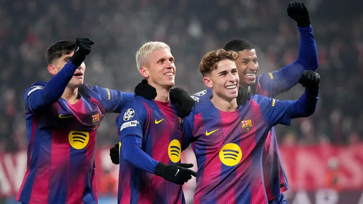 «Barselona» Chempionlar Ligasida tarixiy antirekord oʻrnatdi