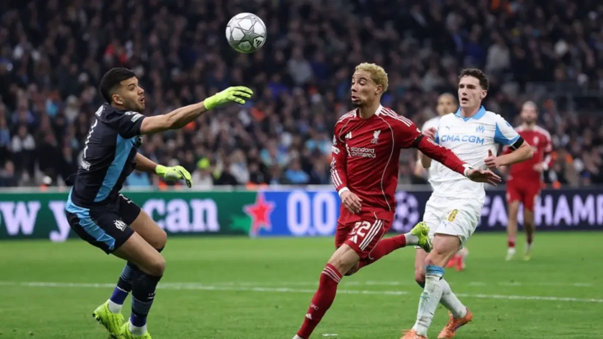 YeChL. «Liverpul» safarda «Marsel»ni yirik hisobda mag‘lub etdi