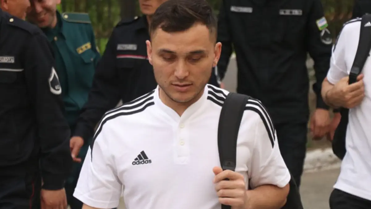 Islomjon Isoqjonov sobiq jamoasiga qaytdi