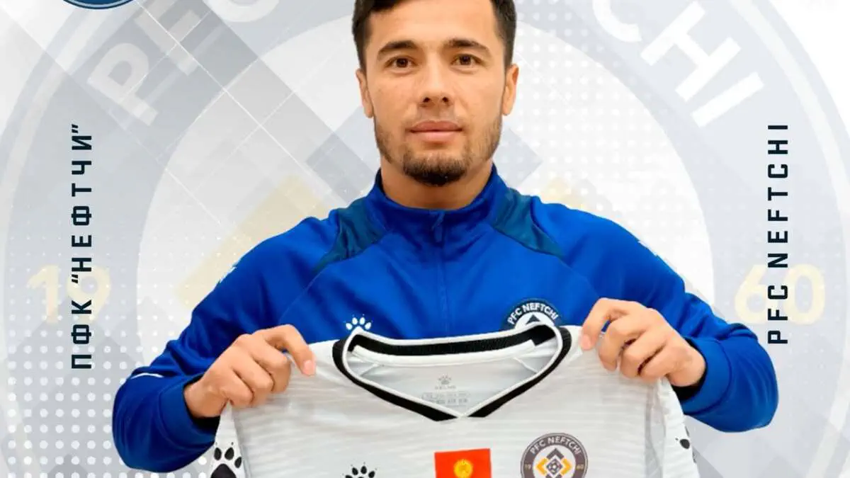 Dadaxon Yusupov «Neftchi»ga qaytdi