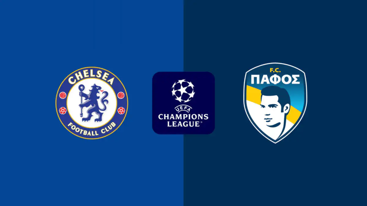 YeChL. «Chelsi» — «Pafos». Tarkiblar e’lon qilindi