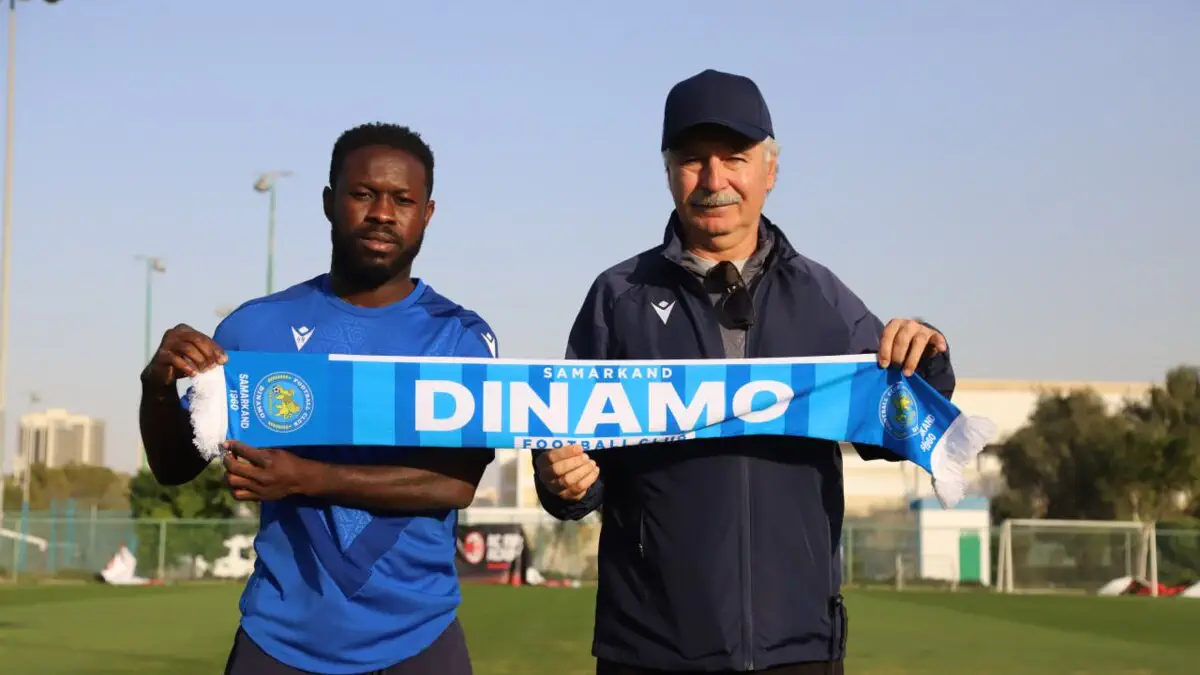 Kingsley Sarfo – «Dinamo» futbolchisi
