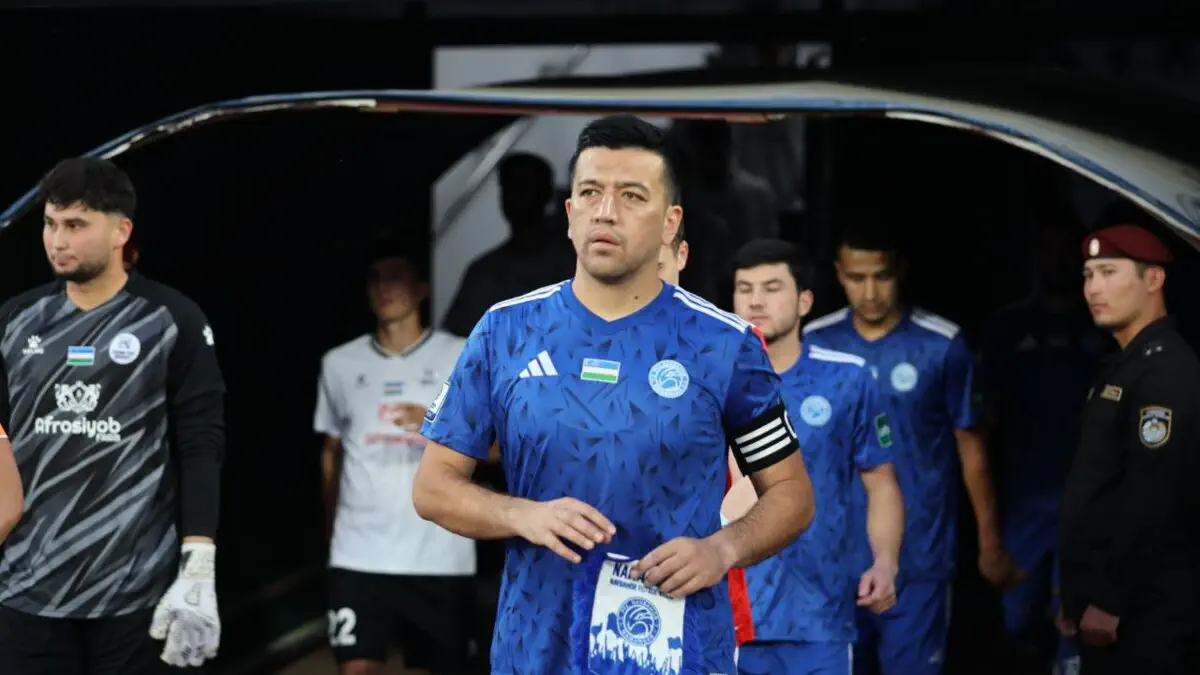 Azim Ahmedov «Metallurg»da o‘ynaydi