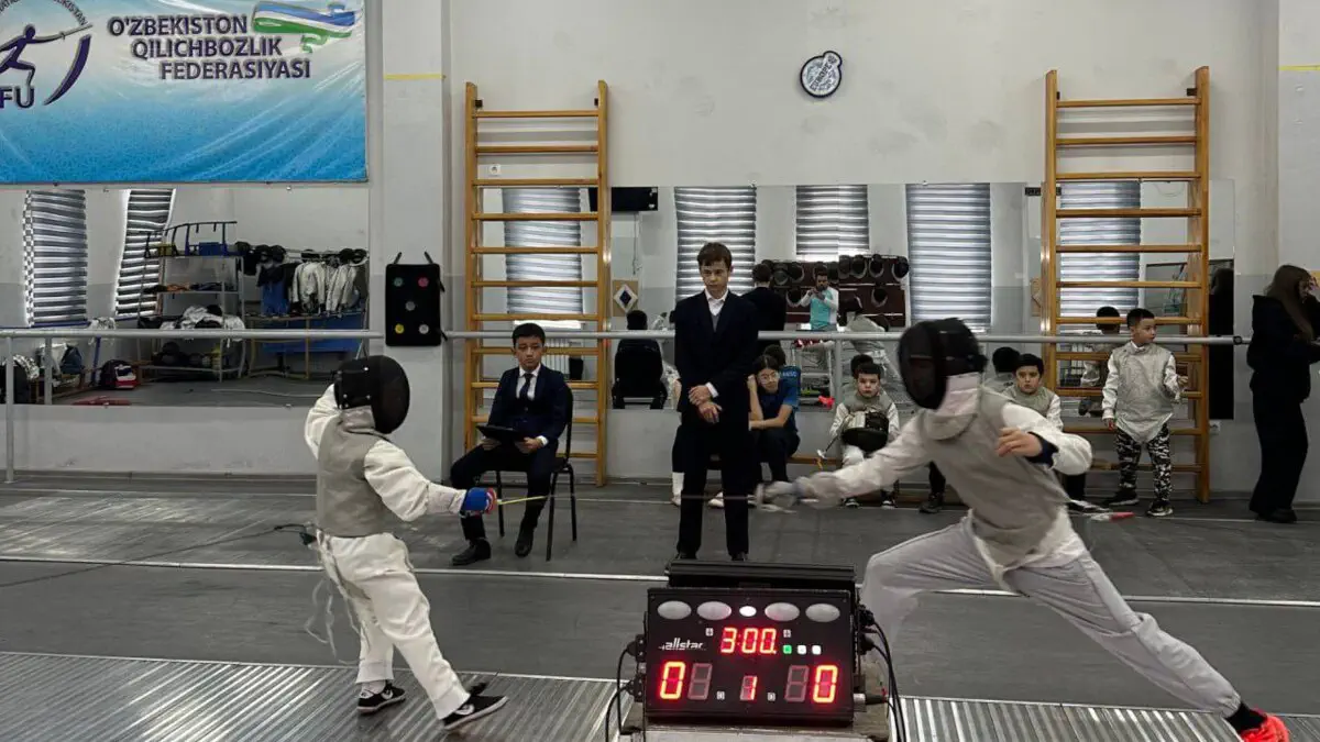 Qilichbozlik. U13 yosh toifasidagi sportchilar o‘rtasida Toshkent viloyati chempionati bo‘lib o‘tdi
