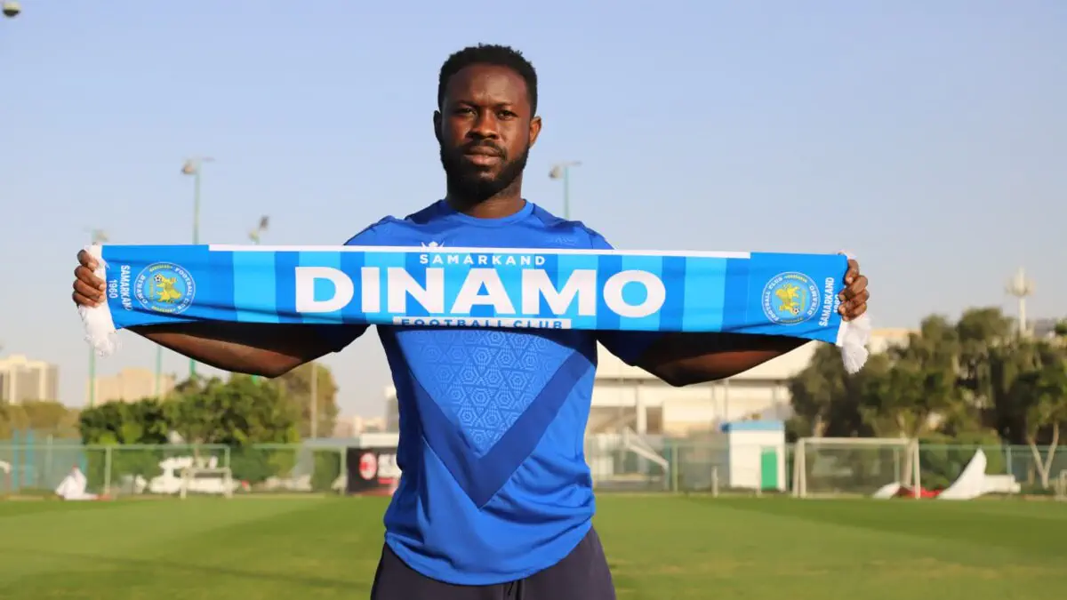 Rasman: Kingsli Sarfo — «Dinamo» futbolchisi