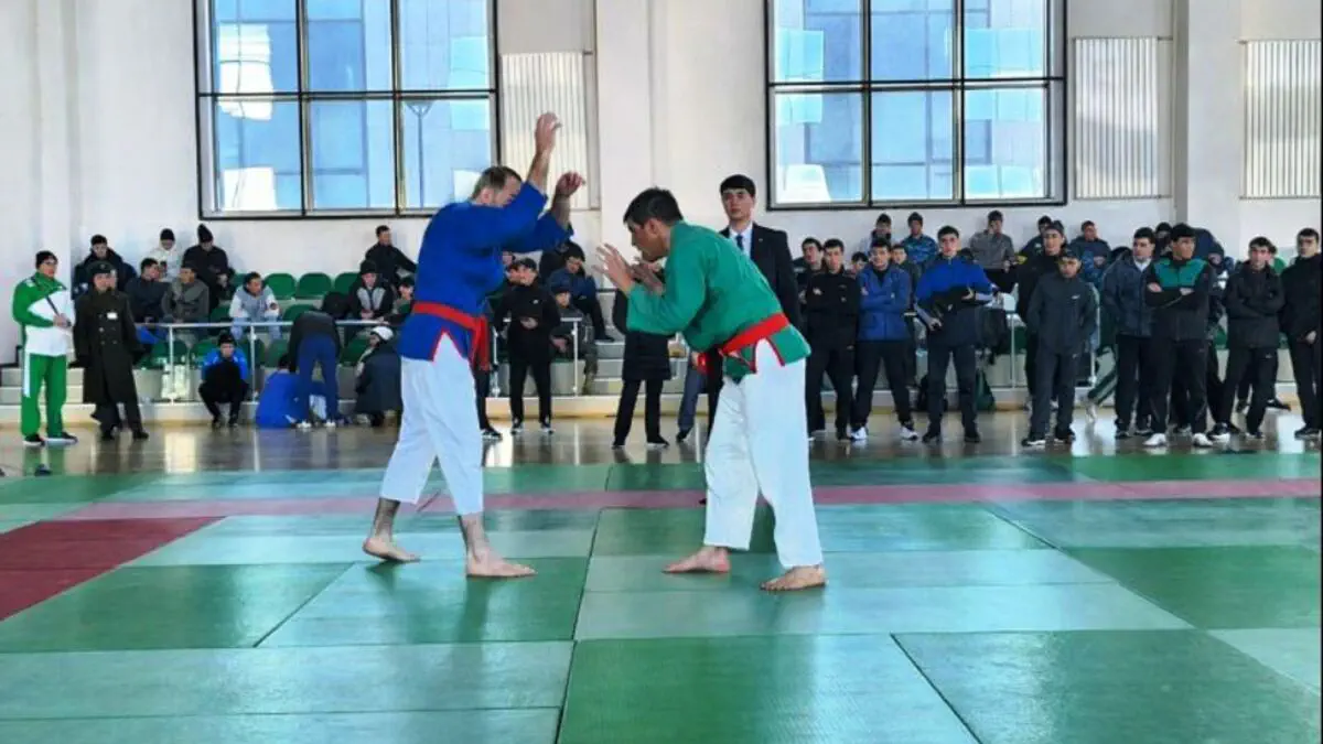 Kurash. Turkmanistonda harbiylar o‘rtasida Kurash chempionati o‘tkazildi