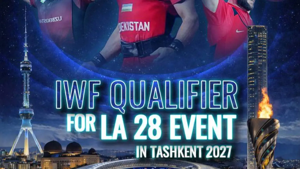 Og'ir atletika. O‘zbekiston 2027-yilda Los-Anjeles–2028 Olimpiadasiga litsenziya beruvchi musobaqaga mezbonlik qiladi!