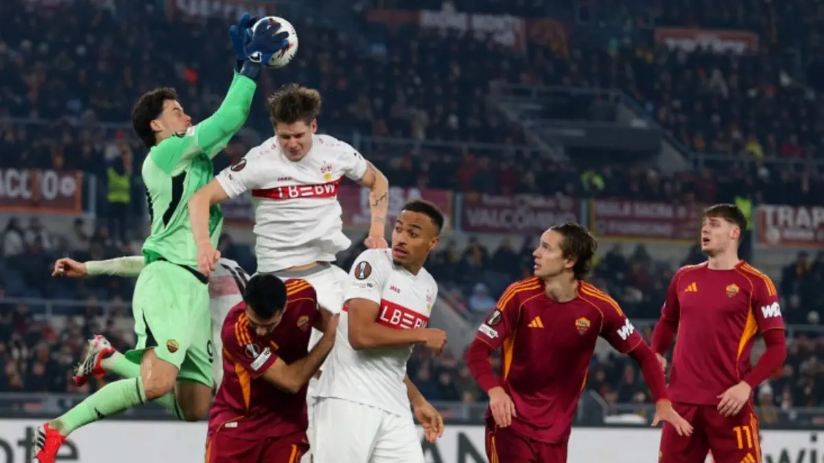 Yevropa Ligasi. Roma - Shtutgart - 2:0 (video sharh)
