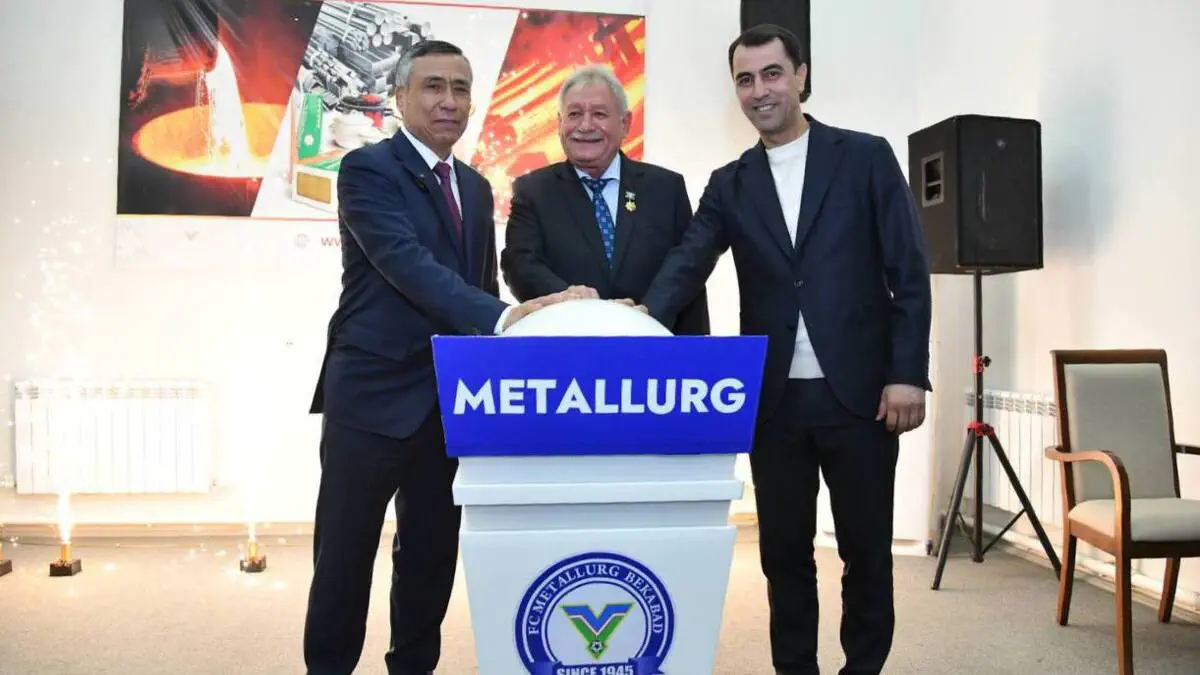 Rasman: «Metallurg» faoliyati qayta tiklandi