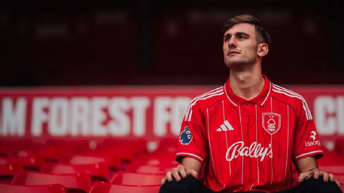 Rasman: Lorenzo Lukka — «Nottingem Forest» futbolchisi