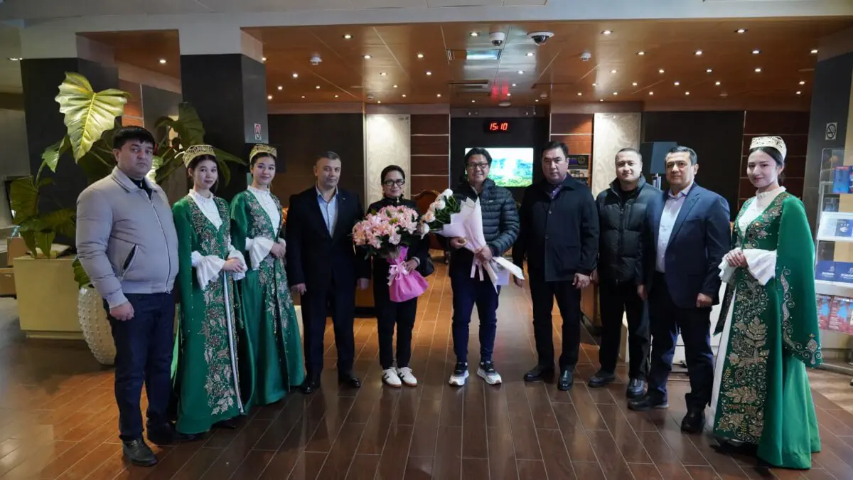 Voleybol. AVC Prezidenti Toshkent shahriga rasmiy tashrif bilan yetib keldi