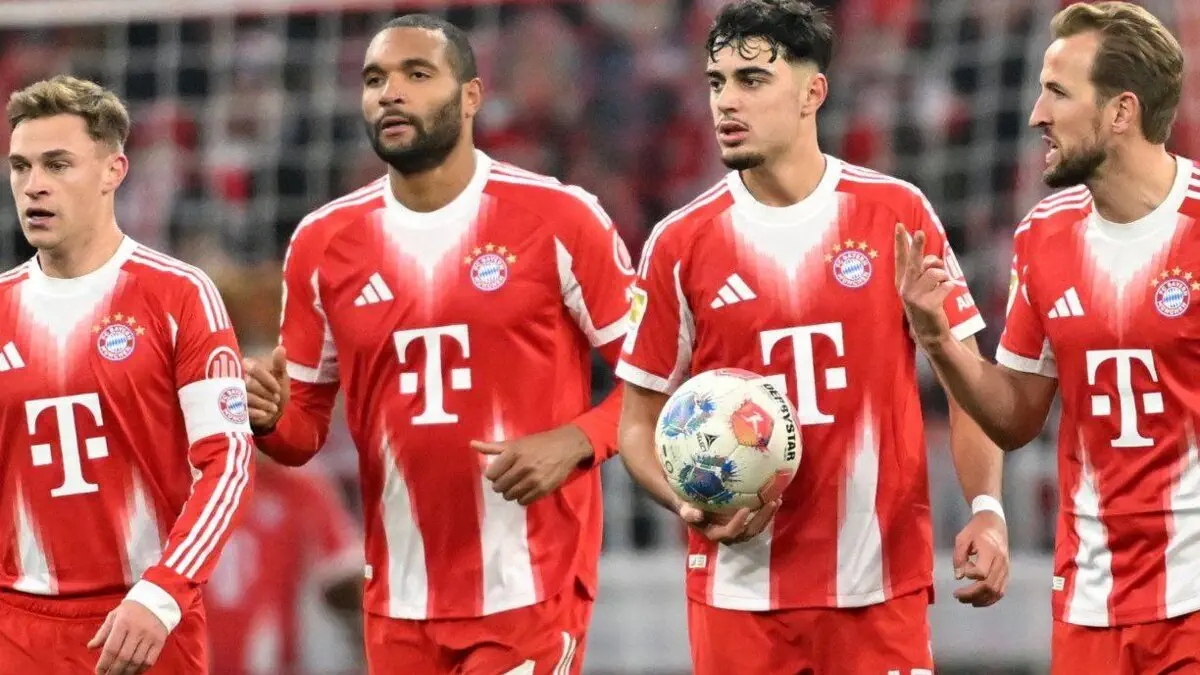 Bavariya Bundesliga mavsumidagi ilk mag‘lubiyatini qabul qildi