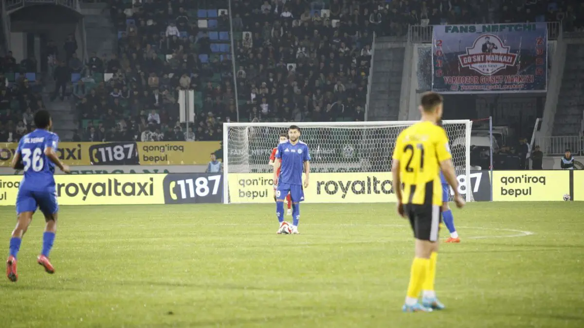 Mirzohid G‘ofurov «Metallurg»da o‘ynaydi