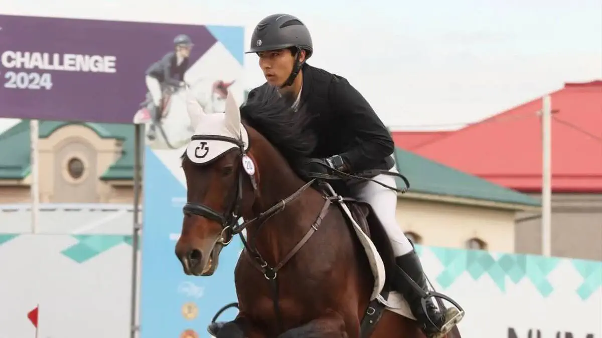 Ot sporti bo'yicha Abu-Dabi shahrida bo’lib o‘tayotgan xalqaro musobaqa davom etmoqda