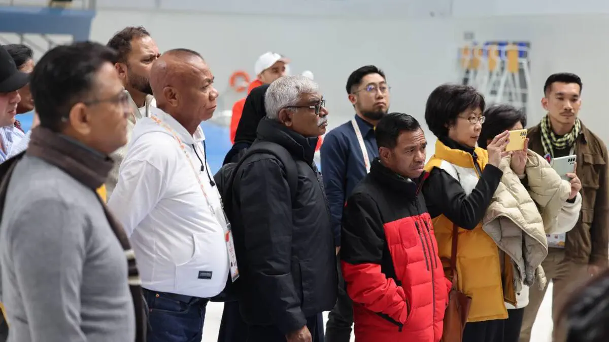 Delegatsiya a’zolari Olimpiya shaharchasi bilan tanishdi