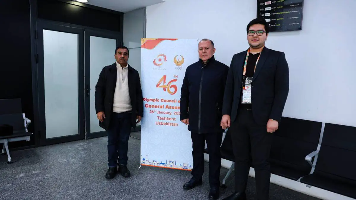Tojikiston Paralimpiya qo'mitasi prezidenti Toshkentdagi xalqaro sport tadbirlarida ishtirok etadi