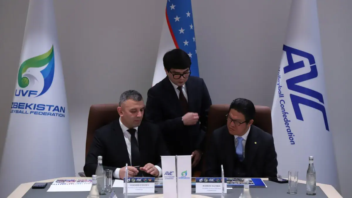 Sport vazirligi binosida ijrochi direktorlar bilan birgalikda uchrashuv boʻlib oʻtdi