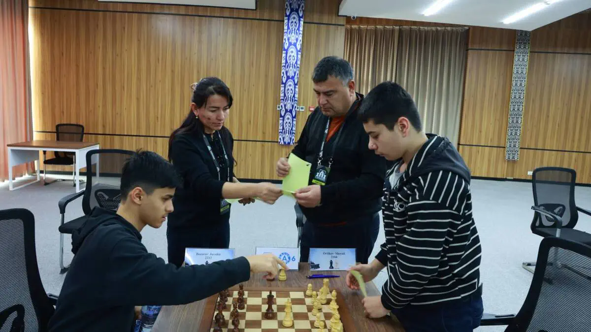 Navoiyda shaxmat bo‘yicha U-20 O‘zbekiston chempionati start oldi!
