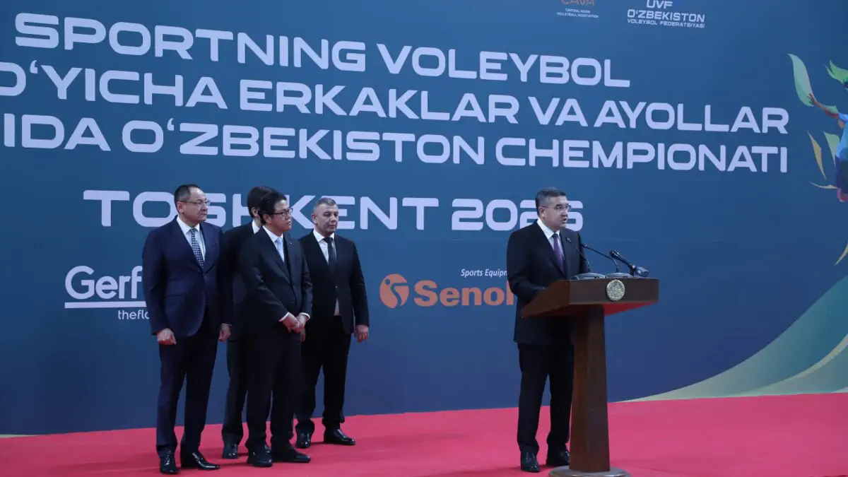 Voleybol. Erkaklar o‘rtasida O‘zbekiston chempionati (Oliy liga, 1-tur) tantanali ravishda ochildi
