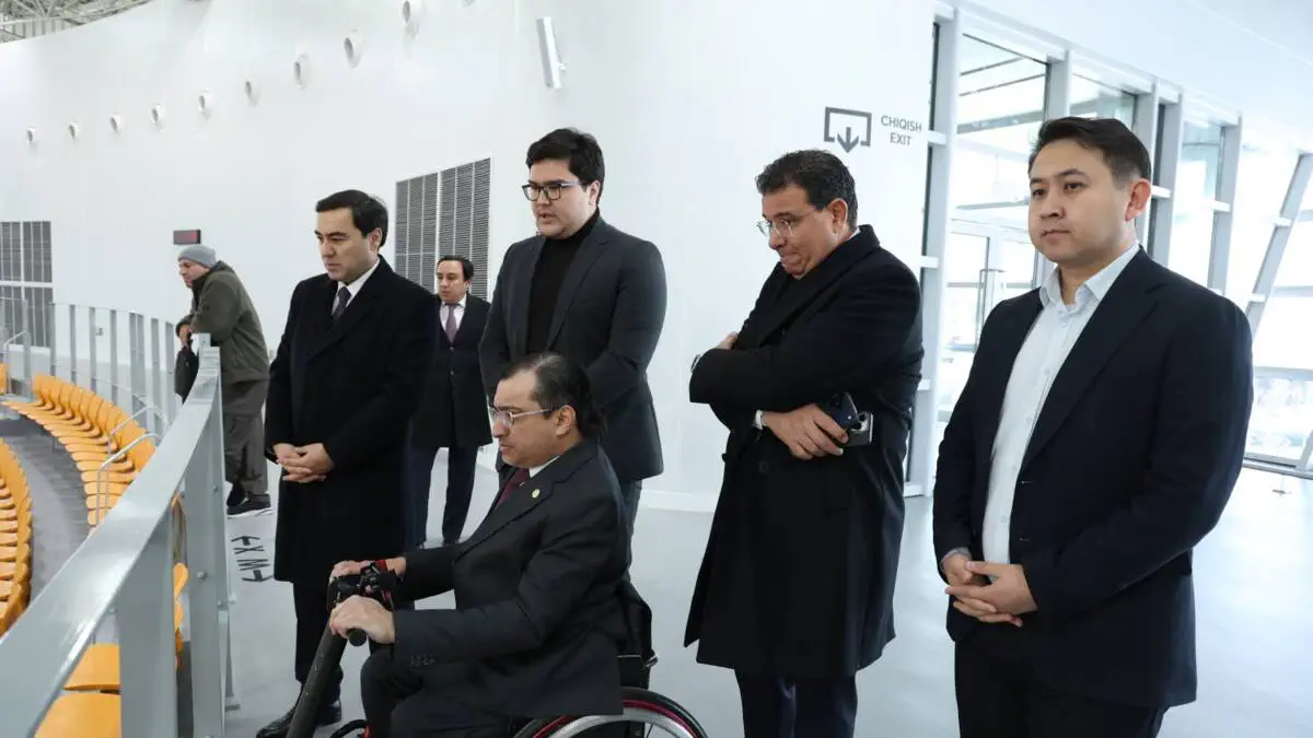 Osiyo Paralimpiya qo'mitasi rahbariyati «Olimpiya shaharchasi» hududidagi sport inshootlari bilan tanishdi