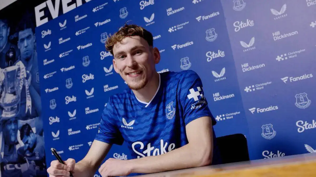 «Everton» Garner bilan shartnomani uzaytirdi