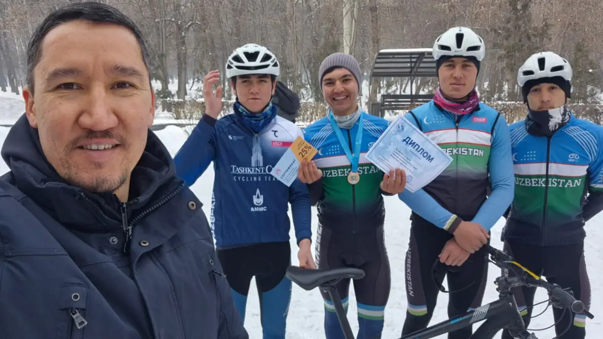 Velosport. Qirg’iz Respublikasining Bishkek shahrida MTB bo’yicha “Zimnaya svejost” nomli xalqaro turnir o’tkazildi