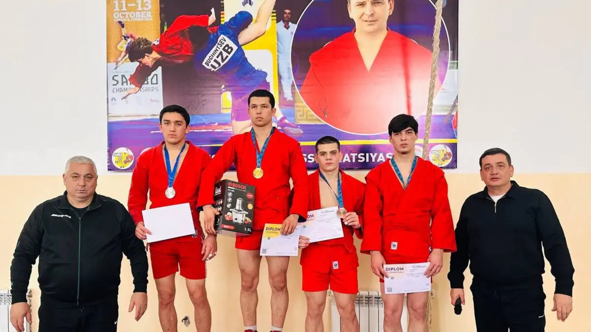 Mirzo Ulugʻbek tumani 2-sport maktabida sambo boʼyicha kattalar oʼrtasidagi shahar chempionati oʻtkazildi
