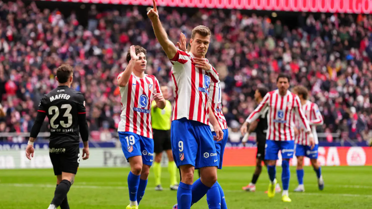 Ispaniya chempionati. Atletiko — Mallorka — 3:0 (Video sharh)