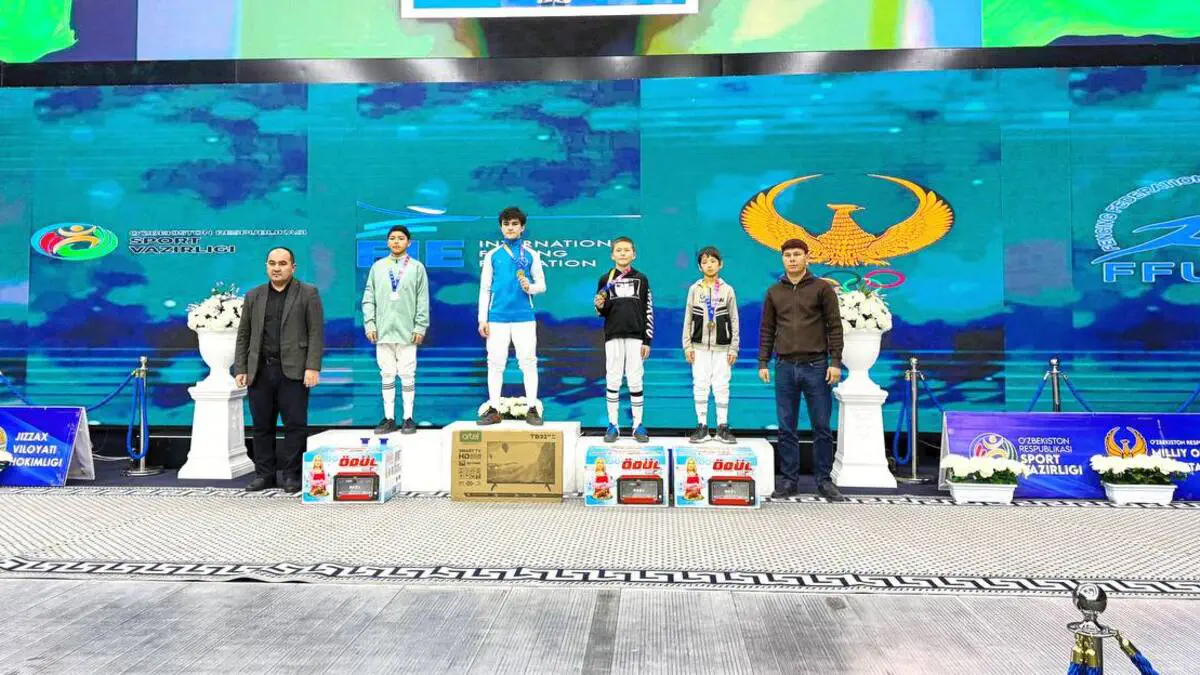Qilichbozlik. Bugunning yosh chempionlari — Yangi O‘zbekiston faxri!