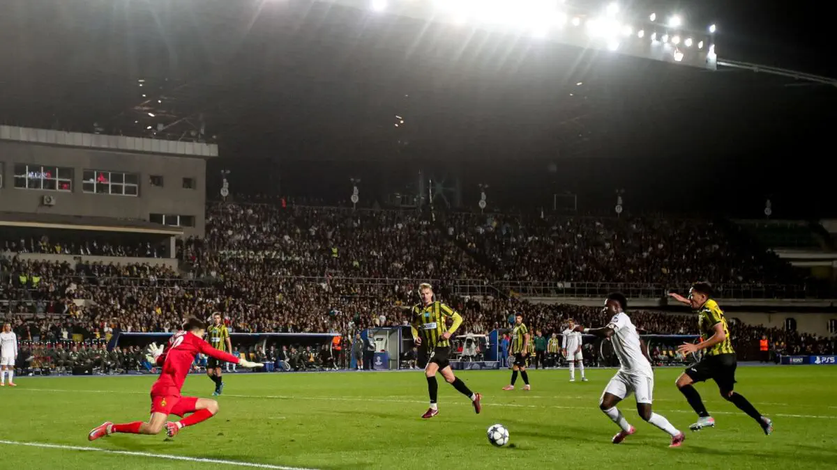 Viniusius «Real»ni tark etishga tayyor. «PSJ» futbolchini kuzatmoqda — El Nacional