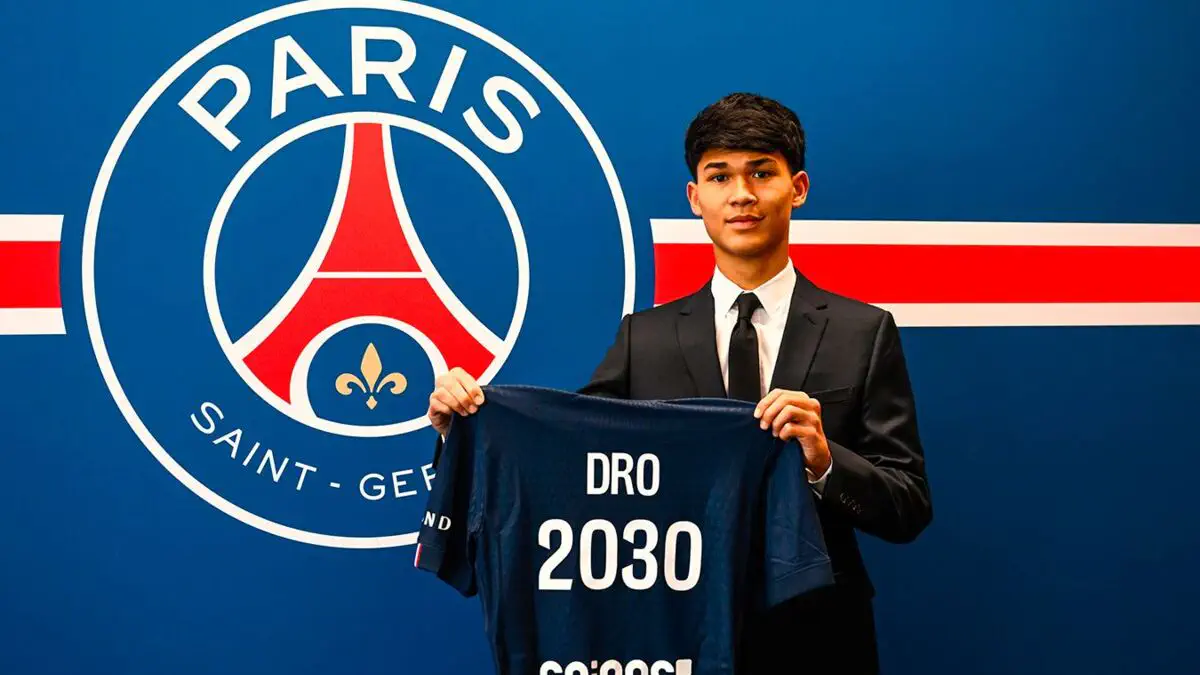 Rasman: Dro Fernandes — «PSJ» futbolchisi