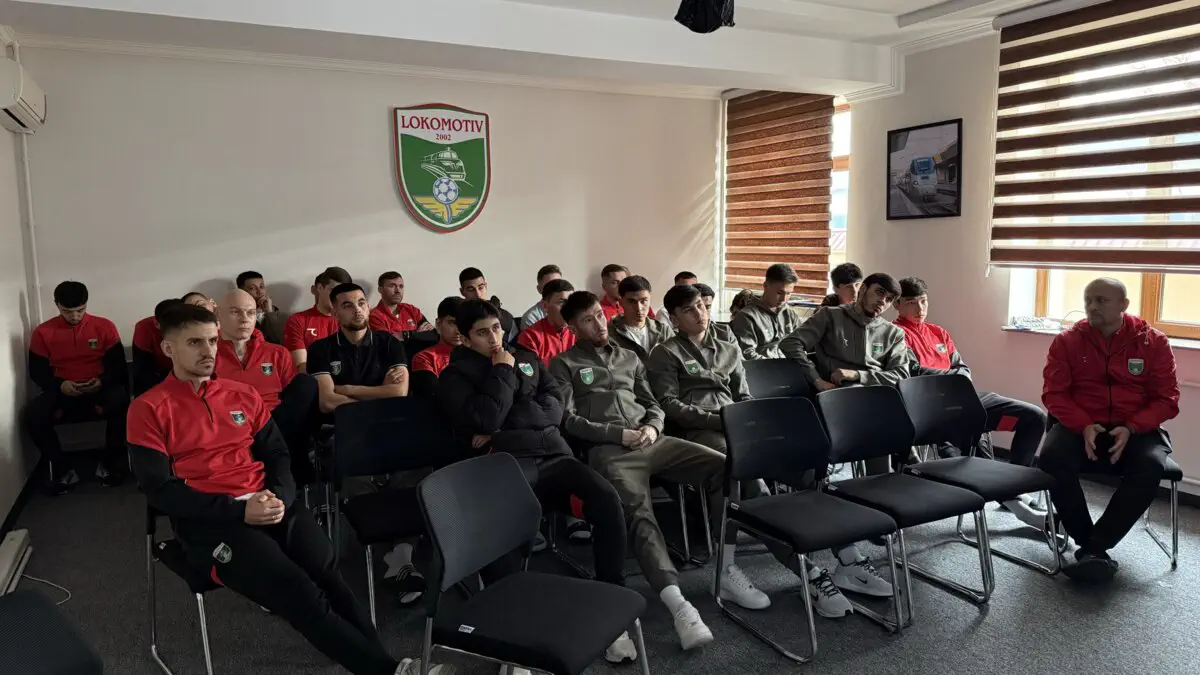 Futbol. "Lokomotiv" O‘FA seminarida ishtirok etdi