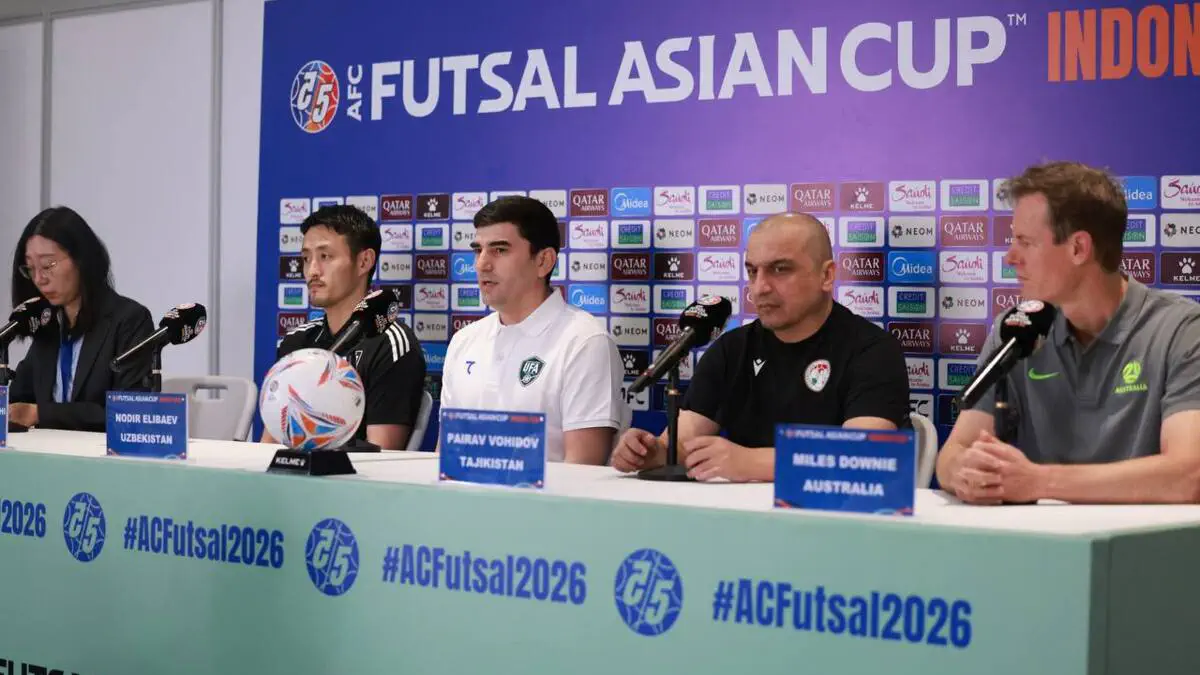 Nodir Eliboyev: «Biz Jakartaga g'alaba uchun kelganmiz»