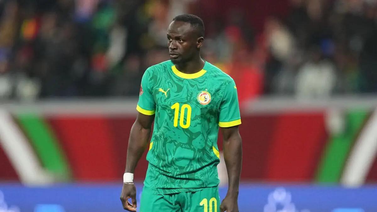 Sadio Mane «Al Taavun»ga qarshi bahsning eng yaxshi futbolchisi deb topildi