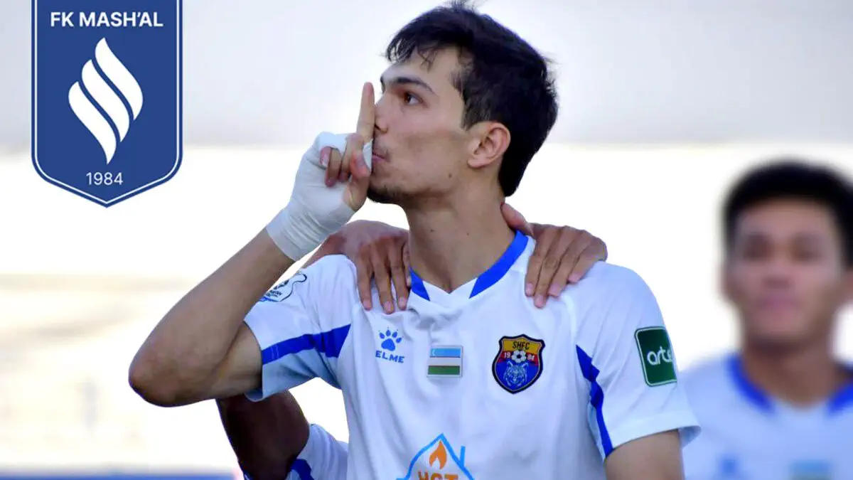 Mahmud Jo‘raboyev — «Mash’al» futbolchisi