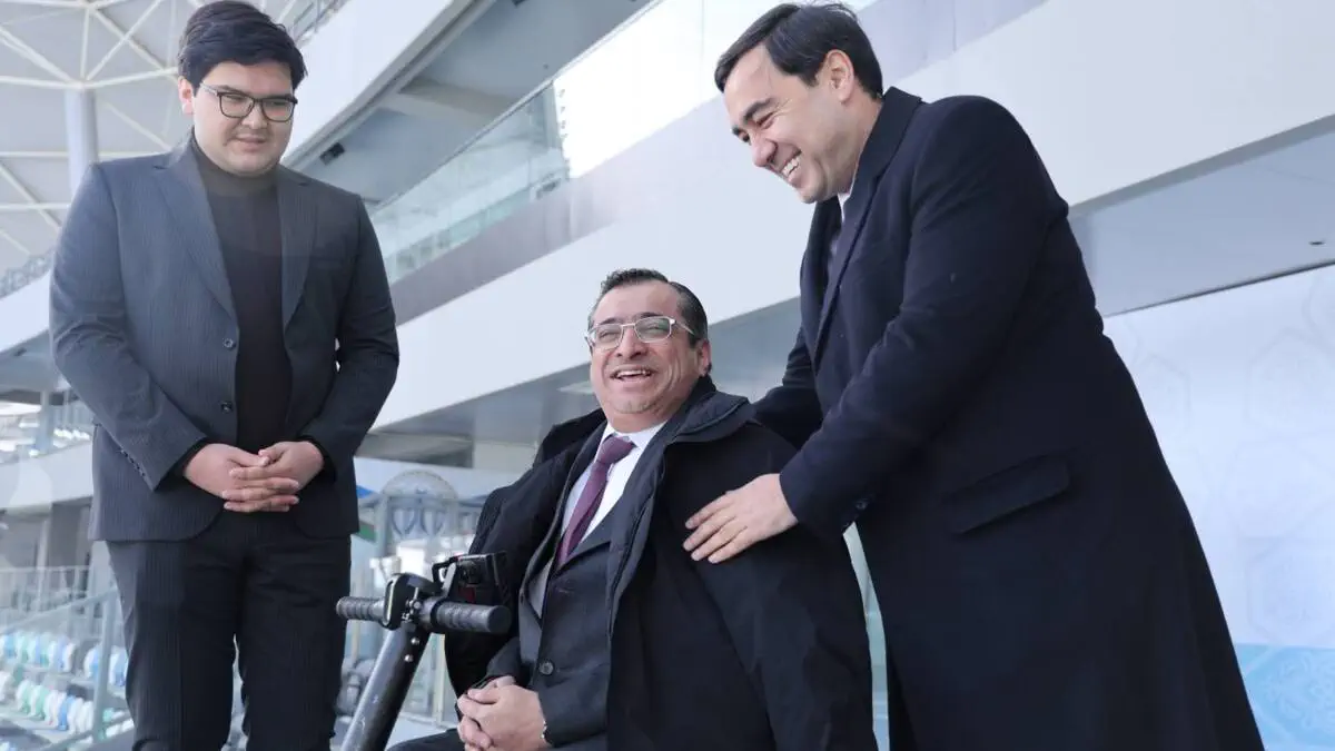 Osiyo Paralimpiya qo'mitasi rahbariyati Olimpiya shaharchasi hududidagi sport inshootlari bilan tanishdi