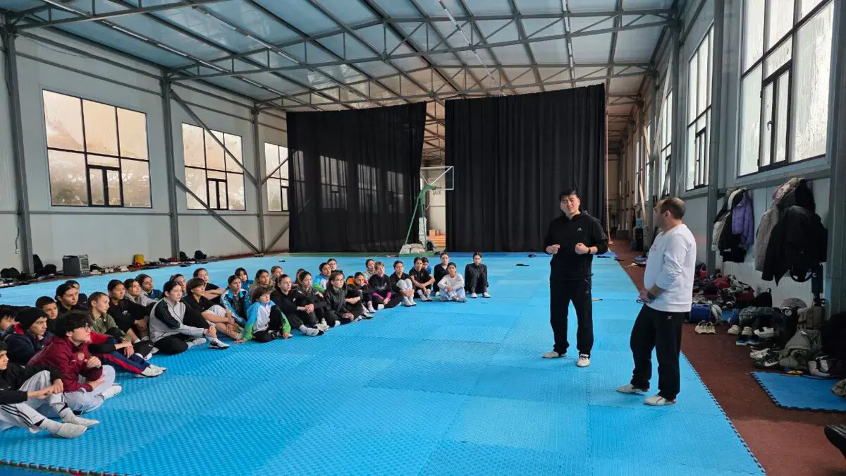 Taekvando. Assotsiatsiya hakamlari taekvondochilar uchun yangi joriy etilgan qoidalar bo'yicha mahorat darsi o'tishdi