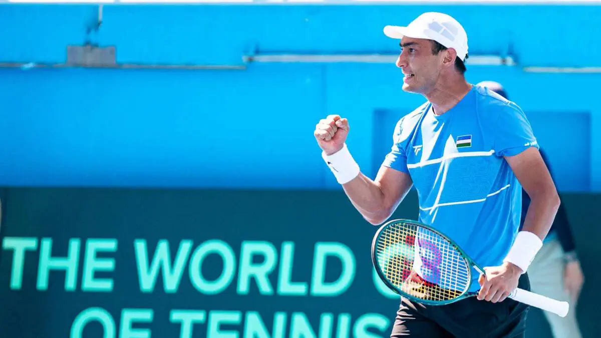Tennis. Humoyun Sultonov Jahra shahridagi turnirda muvaffaqiyatli start oldi