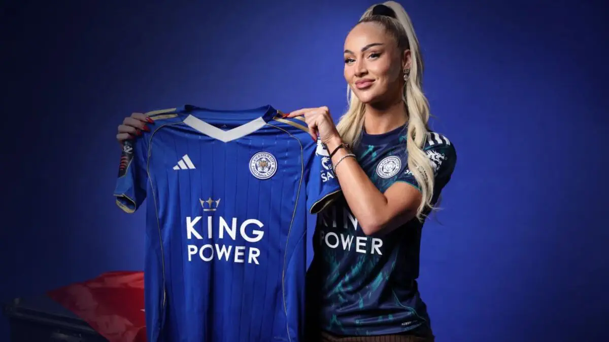 Rasman: Alisha Lemann — «Lester Siti» futbolchisi