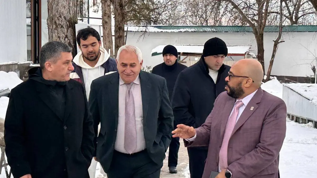 Og'ir atletika. Xalqaro og‘ir atletika federatsiyasi rahbariyati Akbar Jo‘rayev nomidagi sport klubi qurilishi bilan tanishdi