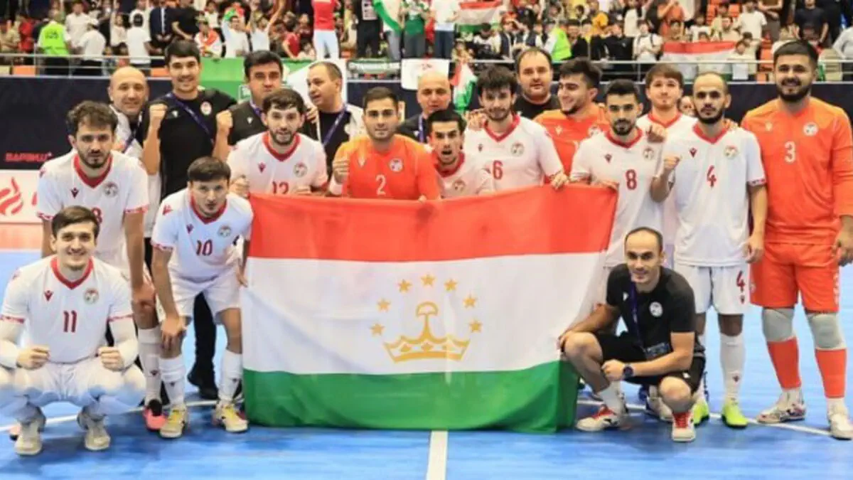 Tanishing, raqibimiz — Tojikiston futzal terma jamoasi
