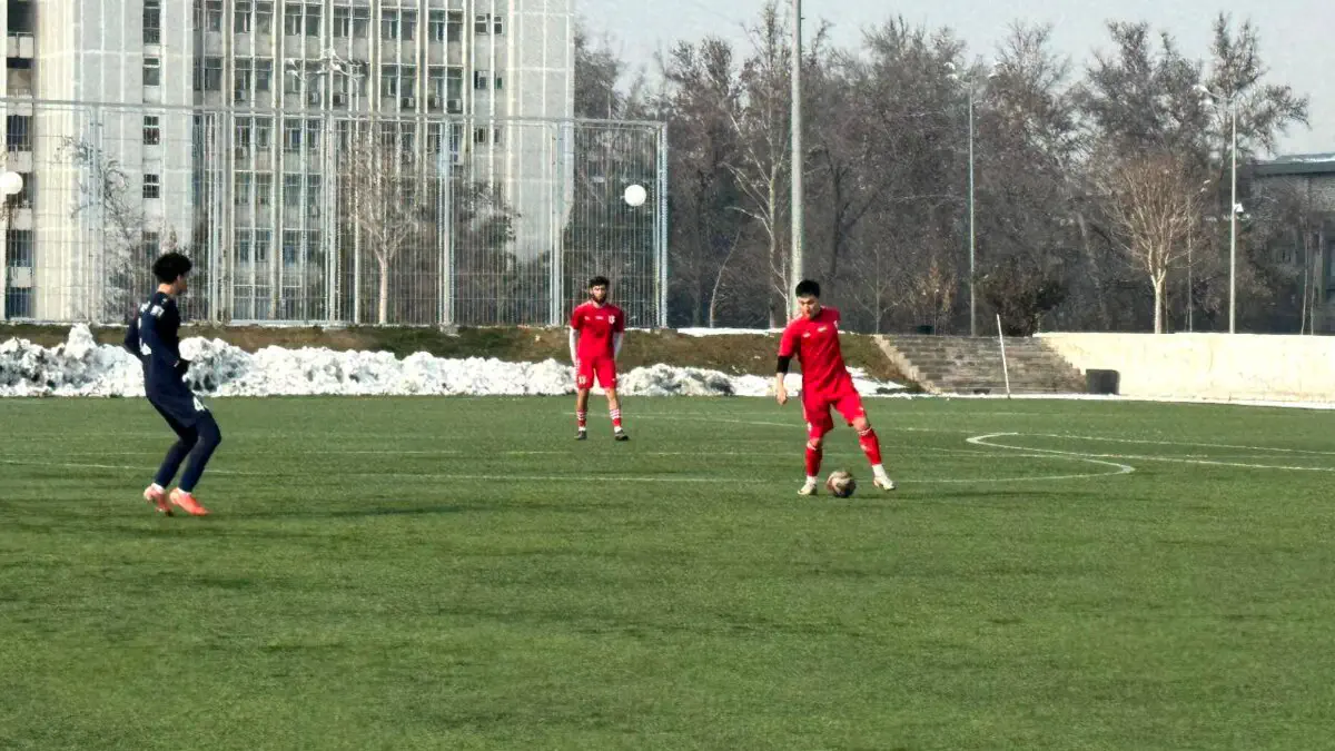 Guliston o'rtoqlik o'yinida Bunyodkor yoshlariga mag'lub bo'ldi